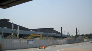 大田市場北側荷さばき場